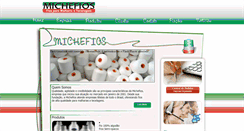 Desktop Screenshot of michefios.com.br